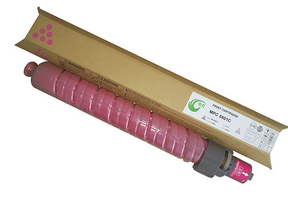 中国 多用性があるRicoh MP C4501のトナー カートリッジ カスタマイズされた包装インク粉 サプライヤー