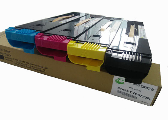 中国 破片25000pages SGSが付いている終了するゼロックス 700デジタル色の出版物のトナー サプライヤー